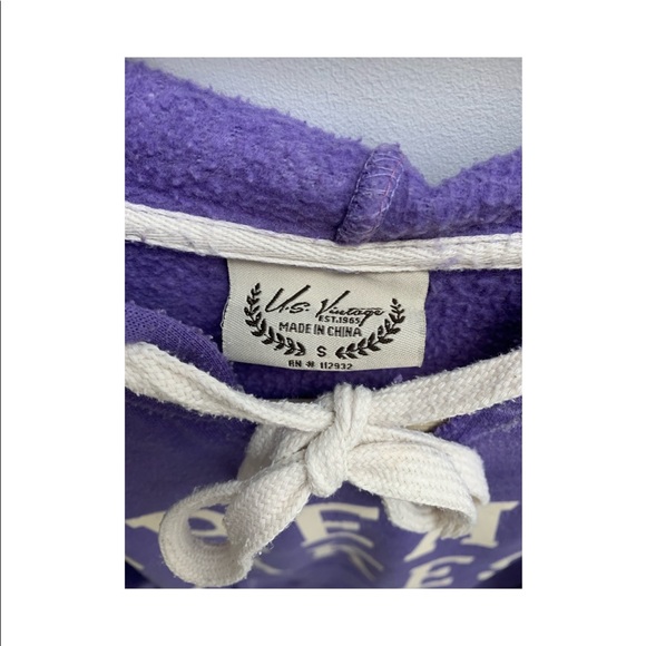 Great Lakes Purple Hoodie - Picture 4 of 4